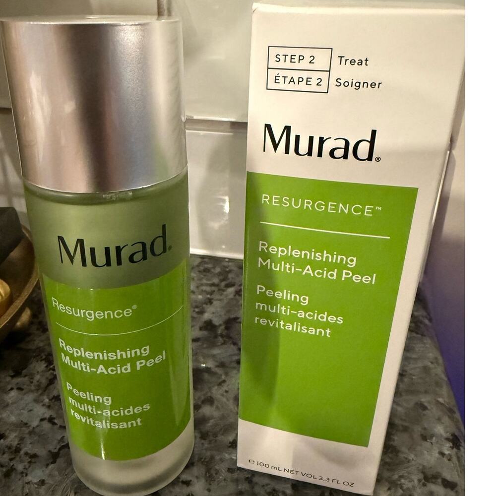 NEW  Murad Replenishing Multi-Acid Peel -FREE GIFT INCLUDED
